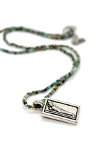 Load image into Gallery viewer, Buddha Necklace 180 - Semi Precious Stone Beaded Necklace

