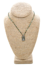 Load image into Gallery viewer, Buddha Necklace 180 - Semi Precious Stone Beaded Necklace
