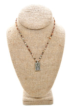 Load image into Gallery viewer, Buddha Necklace 181 - Semi Precious Stone Beaded Necklace
