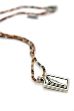 Load image into Gallery viewer, Buddha Necklace 181 - Semi Precious Stone Beaded Necklace
