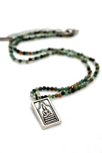 Load image into Gallery viewer, Buddha Necklace 182 - Semi Precious Stone Beaded Necklace
