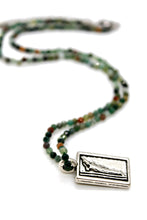 Load image into Gallery viewer, Buddha Necklace 182 - Semi Precious Stone Beaded Necklace

