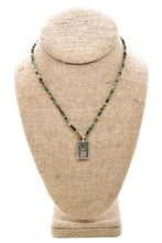 Load image into Gallery viewer, Buddha Necklace 182 - Semi Precious Stone Beaded Necklace
