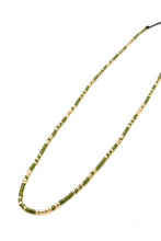 Load image into Gallery viewer, Adjustable Miyuki Seed Bead Necklace - Seeds Collection- N8-017
