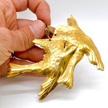 Load image into Gallery viewer, Large Flying Dove Earrings  - E4-450
