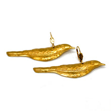 Load image into Gallery viewer, Medium Songbird Earrings  - E4-451
