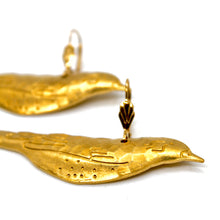 Load image into Gallery viewer, Medium Songbird Earrings  - E4-451
