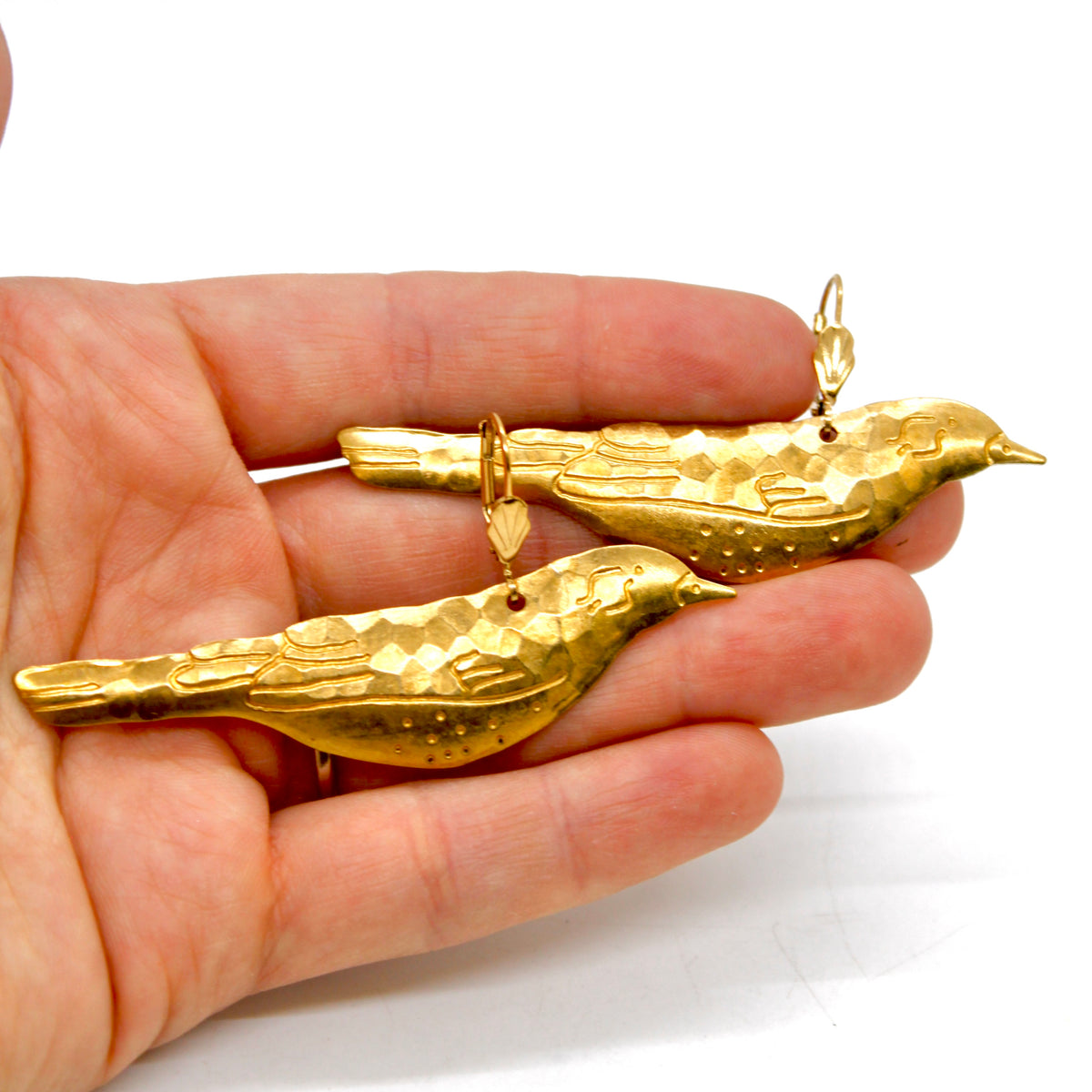 Medium Songbird Earrings  - E4-451
