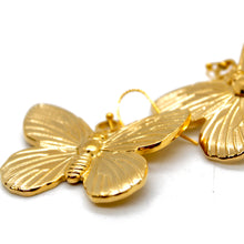 Load image into Gallery viewer, Large Butterfly Earrings  - E4-452
