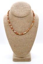 Load image into Gallery viewer, Ivory Jasper + Gold Necklace - NC-521G
