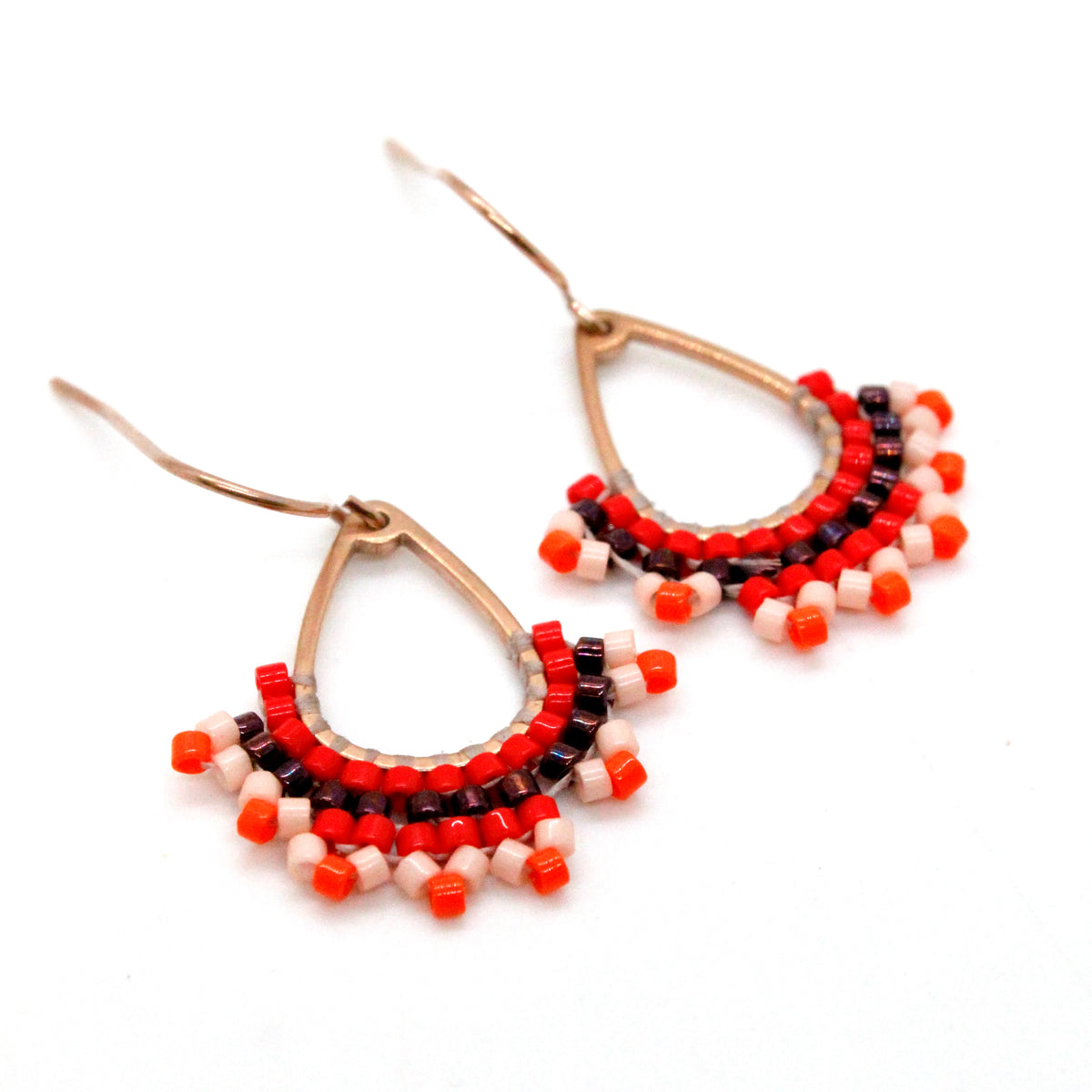 Mini Seed Bead Dangle Earring - Seeds Collection- E8-029