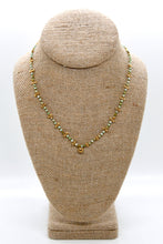 Load image into Gallery viewer, Amazonite Mini Heart Short Necklace - N2-2762A

