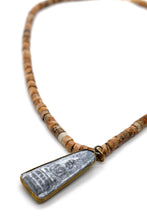 Load image into Gallery viewer, Jasper Beaded Buddha Necklace N2-JP-AWB3 -The Buddha Collection-
