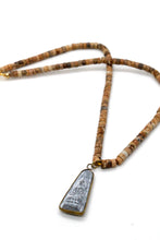 Load image into Gallery viewer, Jasper Beaded Buddha Necklace N2-JP-AWB3 -The Buddha Collection-
