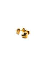 Load image into Gallery viewer, Mini Puff Heart Stud Earrings -Tiny Collection- E3-006
