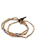 Load image into Gallery viewer, Luxury Mini Faceted Rhodochrosite Stone Bracelet - BC-608
