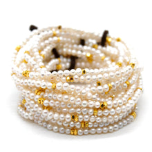 Load image into Gallery viewer, Luxury Mini Freshwater Pearl Bracelet - BC-610
