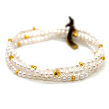 Load image into Gallery viewer, Luxury Mini Freshwater Pearl Bracelet - BC-610
