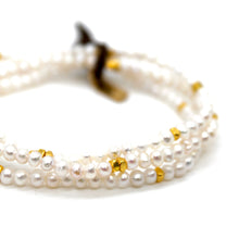 Load image into Gallery viewer, Luxury Mini Freshwater Pearl Bracelet - BC-610
