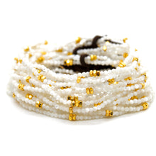 Load image into Gallery viewer, Luxury Mini Faceted Pearl Oyster Bracelet - BC-611
