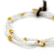 Load image into Gallery viewer, Luxury Mini Faceted Pearl Oyster Bracelet - BC-611
