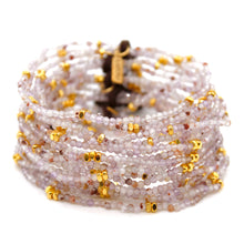 Load image into Gallery viewer, Luxury Mini Faceted Amethyst Quartz Bracelet - BC-615
