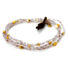 Load image into Gallery viewer, Luxury Mini Faceted Amethyst Quartz Bracelet - BC-615

