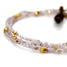 Load image into Gallery viewer, Luxury Mini Faceted Amethyst Quartz Bracelet - BC-615
