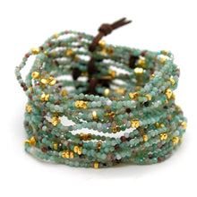 Load image into Gallery viewer, Luxury Mini Faceted Phoenix Stone Bracelet - BC-634
