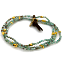 Load image into Gallery viewer, Luxury Mini Faceted Phoenix Stone Bracelet - BC-634
