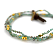 Load image into Gallery viewer, Luxury Mini Faceted Phoenix Stone Bracelet - BC-634
