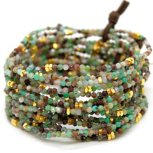 Load image into Gallery viewer, Luxury Mini Faceted Australia Jade Stone Bracelet - BC-635
