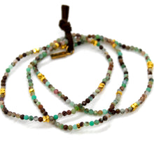Load image into Gallery viewer, Luxury Mini Faceted Australia Jade Stone Bracelet - BC-635
