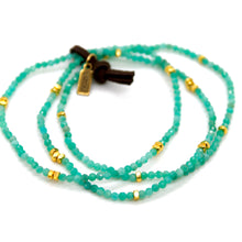 Load image into Gallery viewer, Luxury Mini Faceted Amazonite Stone Bracelet - BC-645
