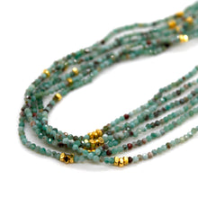 Load image into Gallery viewer, Phoenix Stone and Gold Luxury Short Necklace - NC-634
