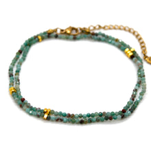 Load image into Gallery viewer, Phoenix Stone and Gold Luxury Short Necklace - NC-634
