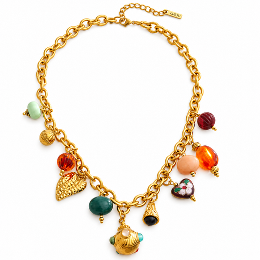 Sample Sale Item - Hearts and Baubles Necklace - SS09