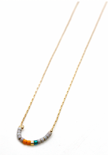 Load image into Gallery viewer, Miyuki Seed Bead Delicate Pendant Necklace -N8-029A
