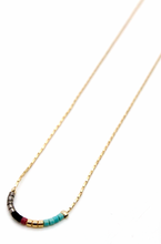 Load image into Gallery viewer, Miyuki Seed Bead Delicate Pendant Necklace -N8-029E
