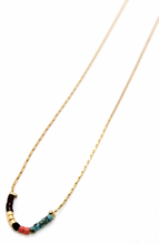 Load image into Gallery viewer, Miyuki Seed Bead Delicate Pendant Necklace -N8-029F
