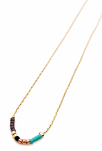 Load image into Gallery viewer, Miyuki Seed Bead Delicate Pendant Necklace -N8-029G
