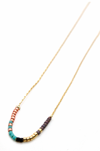 Load image into Gallery viewer, Miyuki Seed Bead Delicate Pendant Necklace -N8-029H
