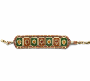 Seven Sacred Heart Bracelet - B4-017C