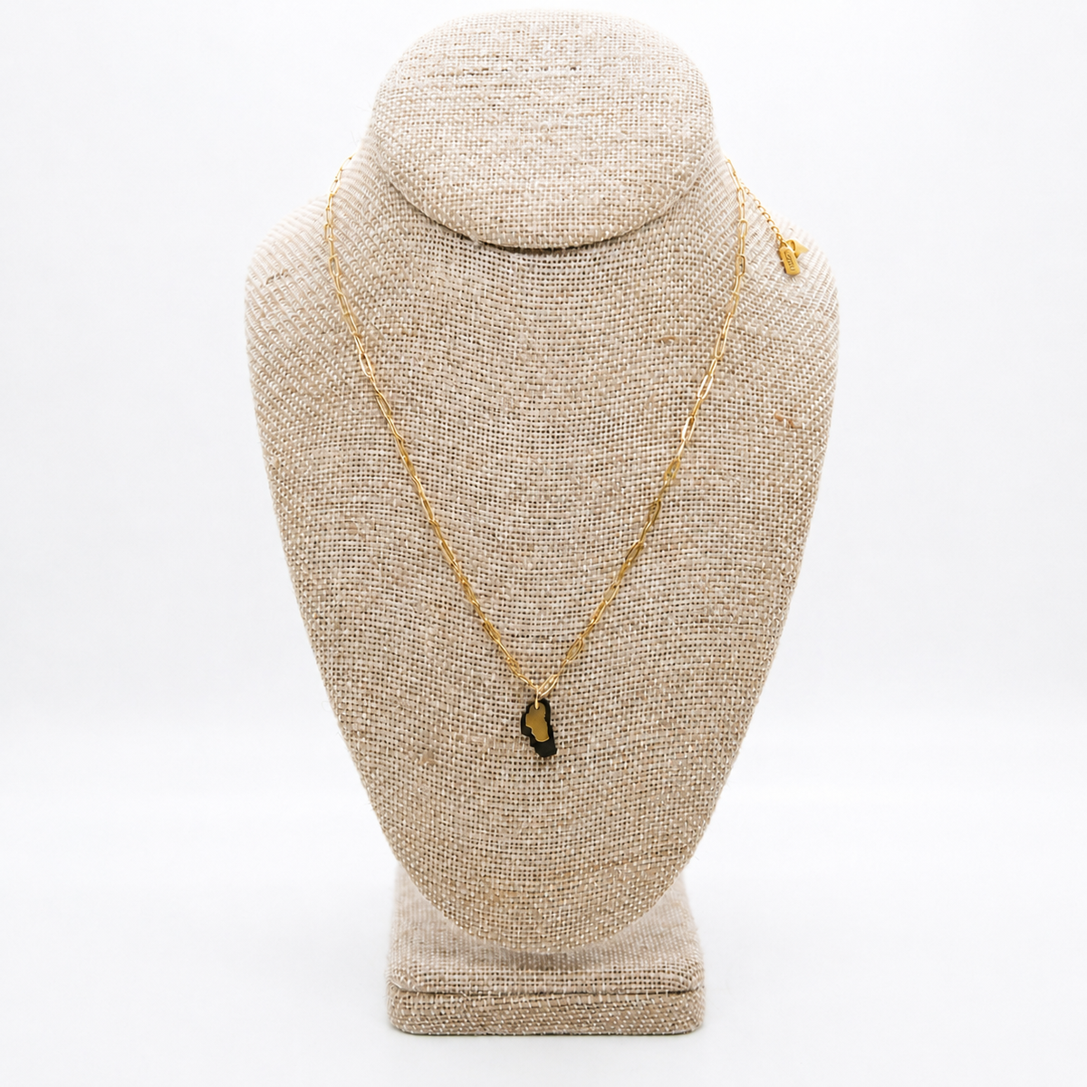 Lake Tahoe Double Mini Charm Necklace - NT-002A