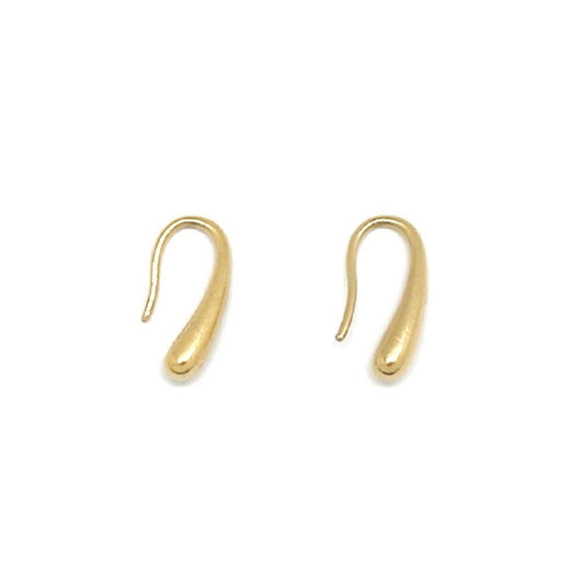 Gold Drop Mini Earrings - E4-378