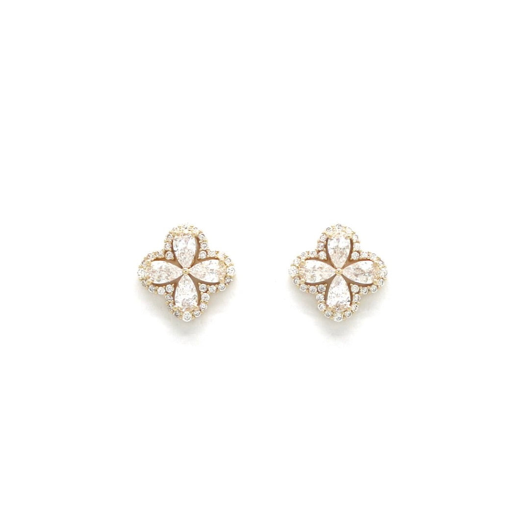 Mini Rhinestone Luxury Stud Earrings  - E4-455