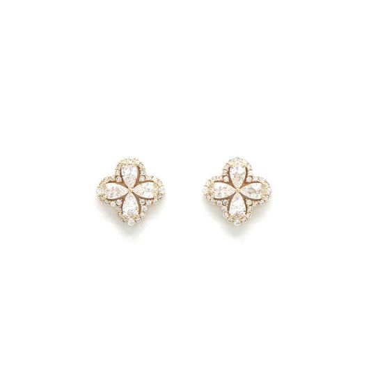 Mini Rhinestone Luxury Stud Earrings  - E4-455