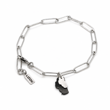Load image into Gallery viewer, Lake Tahoe Double Mini Charm Bracelet - BT-008
