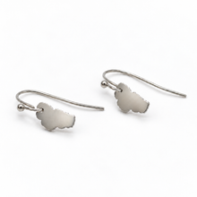 Load image into Gallery viewer, Lake Tahoe Stainless Silver Small Charm Earrings - E9-200 SSLT
