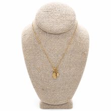 Load image into Gallery viewer, Lake Tahoe Gold Mini Charm Necklace N9-201
